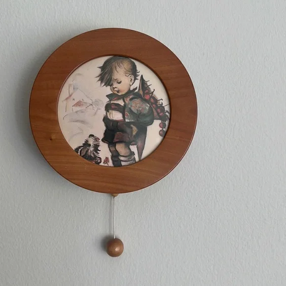 クリスマスソング ＃343 No.3 ☆フンメル ドイツゲーベル ヴィンテージ